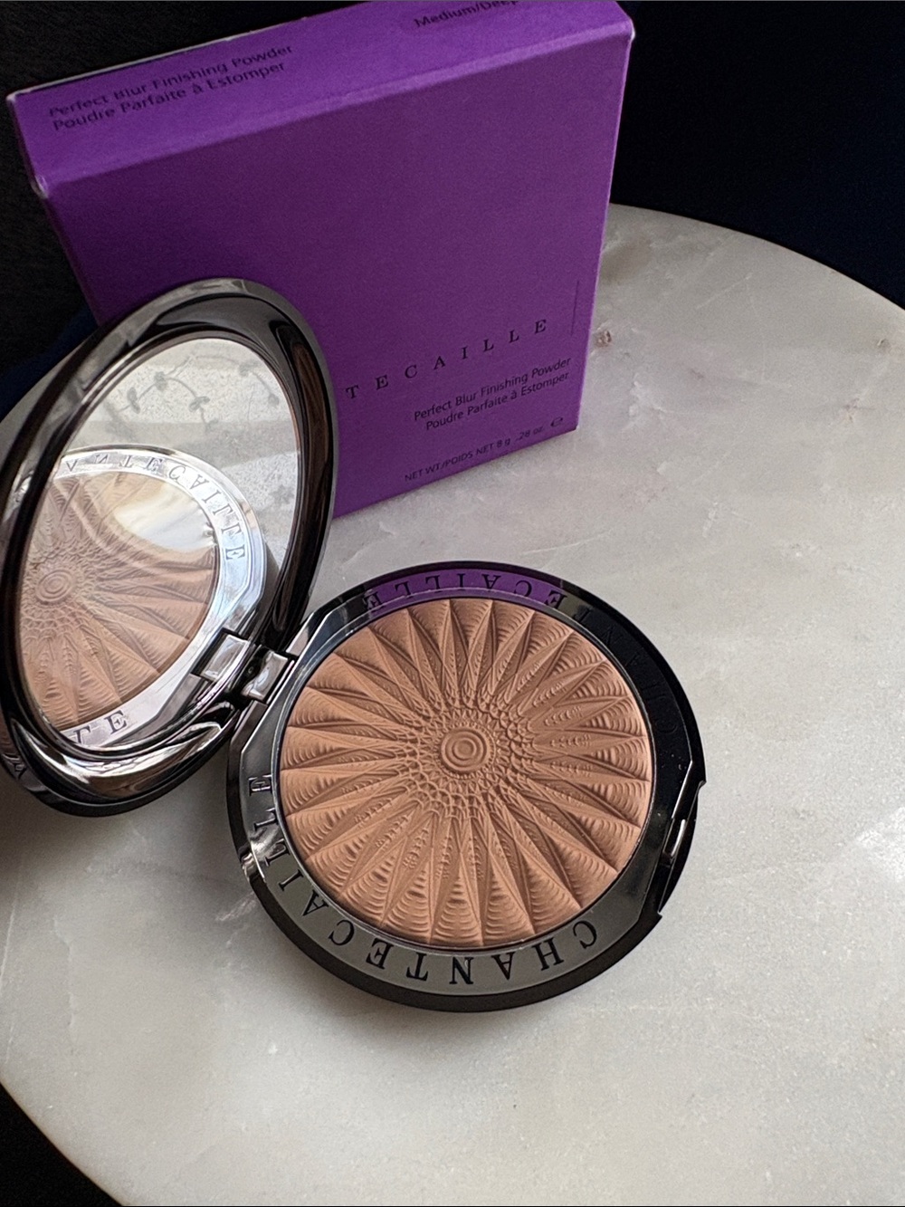 Chantecaille Perfect Blur Finishing powder in Medium/ Deep BNIB
